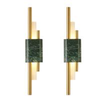 Modern Luxe Marmeren LED Wandlamp