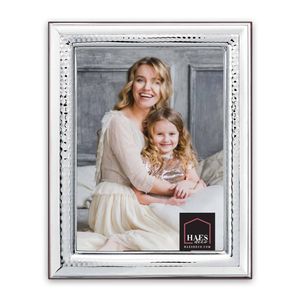 HAES DECO – Verzilverde Fotolijst Brescia voor een foto van 10x15 cm – VP10615