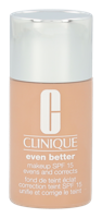 Clinique Even Better Make-Up SPF15 CN 62 Porcelain Beige Foundation 30 ml Dames