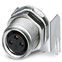 Phoenix Contact 1456145 Sensor/actuator inbouwconnector M8 Aantal polen (sensoren): 3 Bus, inbouw 20 stuk(s)