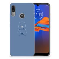 Motorola Moto E6 Plus Telefoonhoesje met Naam Baby Rhino