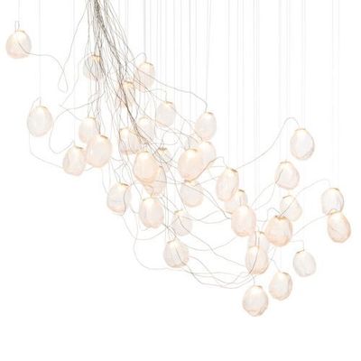 Bocci 73.37V Semi-Rigid Hanglamp - Transparant