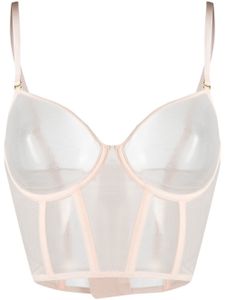 Maison Close soutien-gorge L'Amoureuse Soutien Gorge - Rose