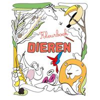 Dieren kleurboek