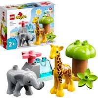 DUPLO - Wilde dieren van Afrika Constructiespeelgoed - thumbnail