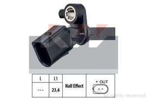 Kw ABS sensor 460 013