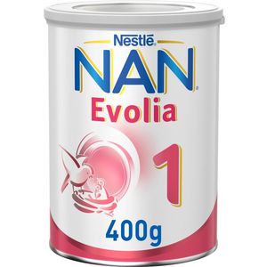 Nan Evolia 1 Zuigelingenmelk 0-6 Maanden Nieuwe Formule 400g