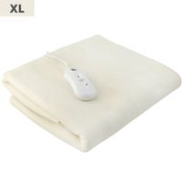 Elektrische deken - Elektrische onderdeken - 190 x 80 cm - XL formaat - thumbnail