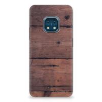 Nokia XR20 | Bumper Hoesje | Old Wood