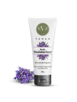Vanan Body moisturizer lavender 200 Gram