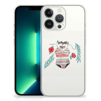 iPhone 13 Pro Max Telefoonhoesje met Naam Boho Summer