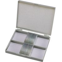 BRESSER Microscoop preparaten 50 stuks - Biologie BRESSER Microscoop preparaten 50 stuks - Biologie