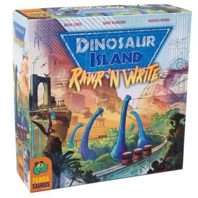 Dinosaur Island Rawr 'n Write