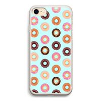 Donuts: iPhone 7 Transparant Hoesje