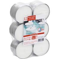 Trend Candles Waxinelichtjes - 12x stuks - 8 branduren