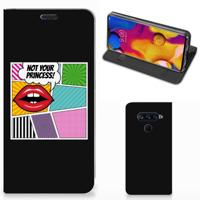 LG V40 Thinq Hippe | Standcase | Popart Princess LG V40 Thinq Hippe | Standcase | Popart Princess