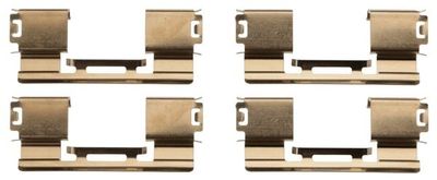 Accessoireset, schijfremblok PFK650