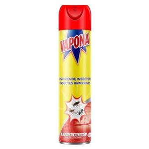 Vapona Vapona Spray Tegen Kruipende Insecten - 400 ml