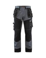 Blåkläder Werkbroek X1500 15001370 | Grijs/Zwart | Maat C48 - 7330509256237