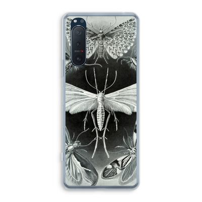 Haeckel Tineida: Sony Xperia 5 II Transparant Hoesje