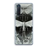 Haeckel Tineida: Sony Xperia 5 II Transparant Hoesje