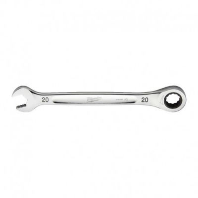 Milwaukee Accessoires Maxbite Ratel Sleutel Metrisch 20mm - 1st - 4932471513
