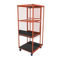Showtec pipe &amp; drape trolley voor 45 &amp; 60cm baseplates