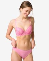 HEMA Damesslip second skin micro roze (roze)