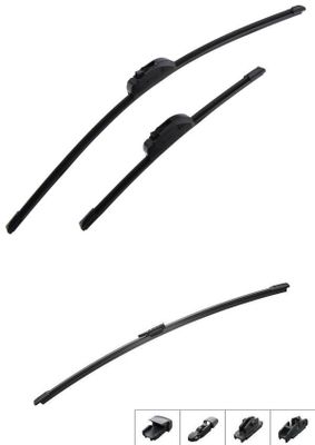 Bosch Ruitenwissers voordeelset A862S + AM40H A862SAM40H