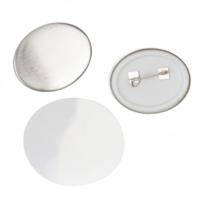 We R Makers • button press refill insert oval 1.75" 30pcs