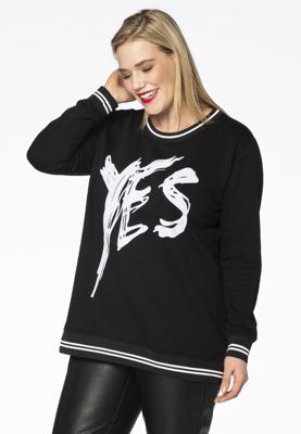 Yoek Sweater YES | Zwart | Maat 58/60