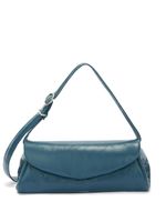 Jil Sander sac Cannolo Grande en cuir - Bleu