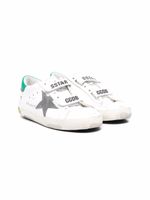 Golden Goose Kids baskets Old School à attache scratch - Blanc