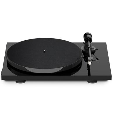 Pro-Ject E1 Bluetooth Platenspeler - Hoogglans Zwart | 9% korting