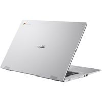 ASUS Chromebook CX1700CKA-AU0030 43,9 cm (17.3") Full HD Intel® Pentium® Silver 8 GB LPDDR4x-SDRAM 128 GB eMMC Wi-Fi 6 (802.11ax) Chrome OS Zilver - thumbnail