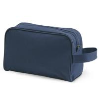 Toilettas navy met handvat 21,5 cm voor kinderen