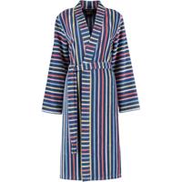 Cawö Cawö Dames Badjas 3343 Blau-multi 46