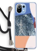 Billy: Xiaomi Mi 11 Lite Transparant Hoesje met koord