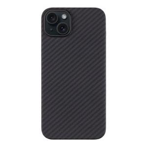 iPhone 15 Plus Tactical MagForce Hoesje - Koolstofvezel / Zwart