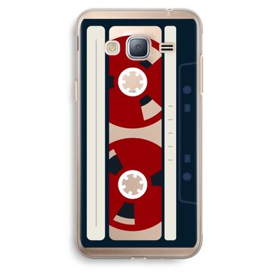 Here's your tape: Samsung Galaxy J3 (2016) Transparant Hoesje