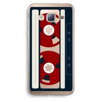 Here's your tape: Samsung Galaxy J3 (2016) Transparant Hoesje