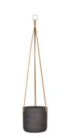 Hangbloempot Charlie M Black Washed Hangbloempot Charlie M Black Washed
