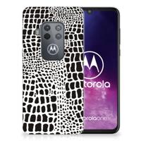 Motorola One Zoom | TPU Hoesje | Slangenprint