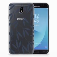 Samsung Galaxy J7 2017 | J7 Pro | TPU Case | Leaves Blue