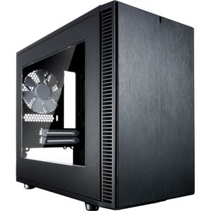 Fractal Design Define Nano S Window tower behuizing 2x USB-A 3.2 (5 Gbit/s), 2x Audio, Window-kit