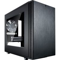 Fractal Design Define Nano S Window tower behuizing 2x USB-A 3.2 (5 Gbit/s), 2x Audio, Window-kit - thumbnail