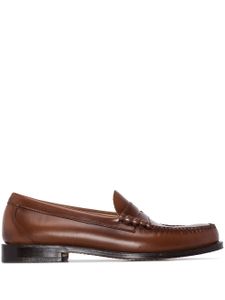 G.H. Bass & Co. mocassins Weejuns Larson Penny - Marron