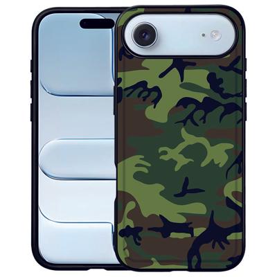 Telefoonhoesje iPhone Air Army Dark