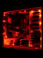 NZXT Flexlights CB-LED20-OR 24x Orange LED Sleeve - 2m - thumbnail