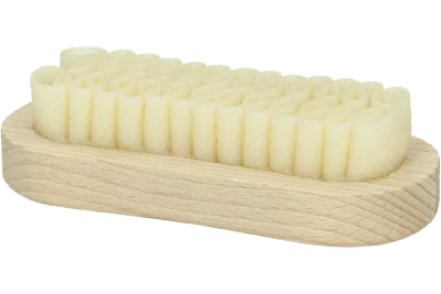 Muller and Sons Crêpeborstel natur gelakt 11CM - alle